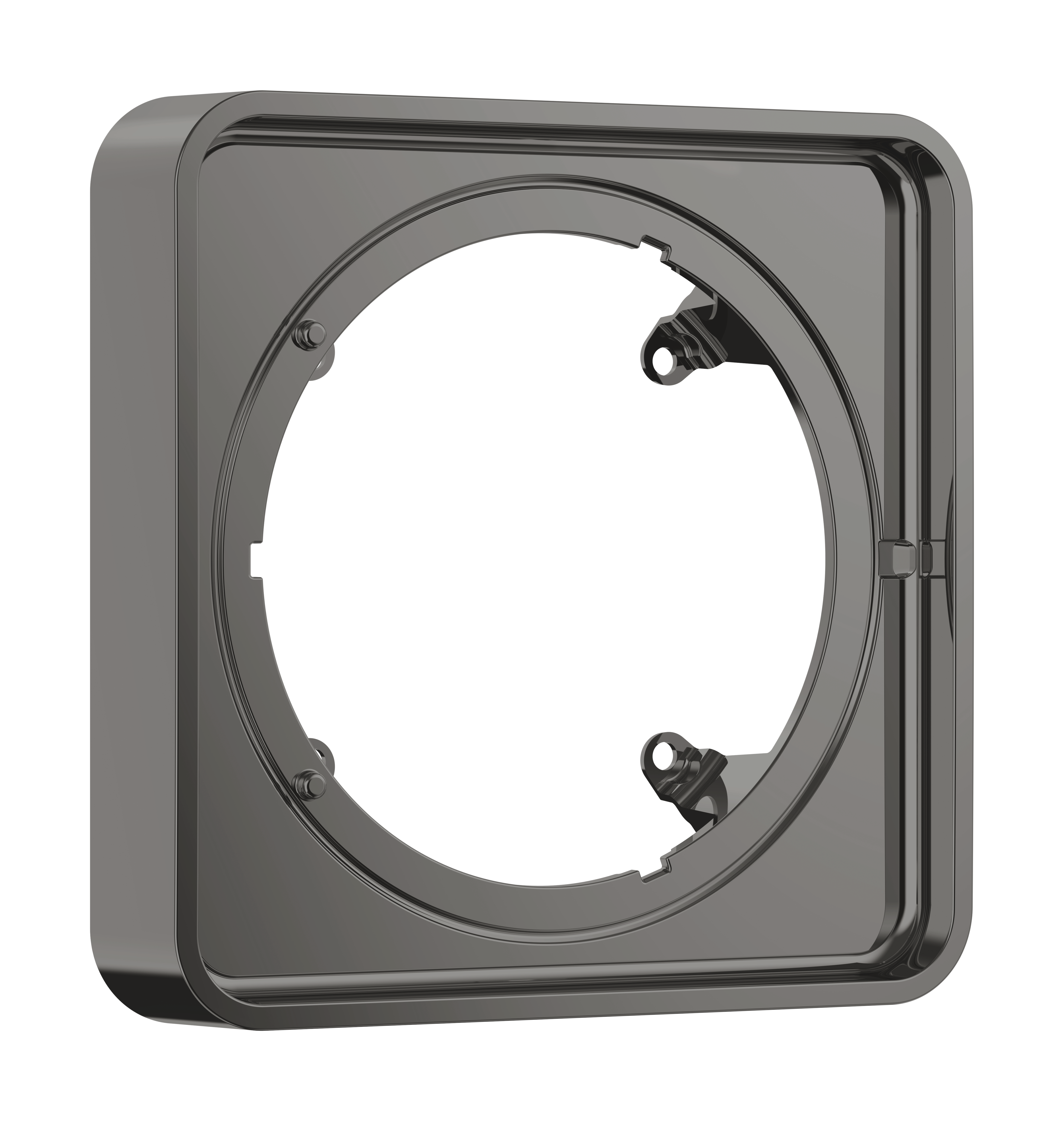 Axor Showerselect Id Extensions 254 X 229 X 64mm Gunmetal/chrome - Polished