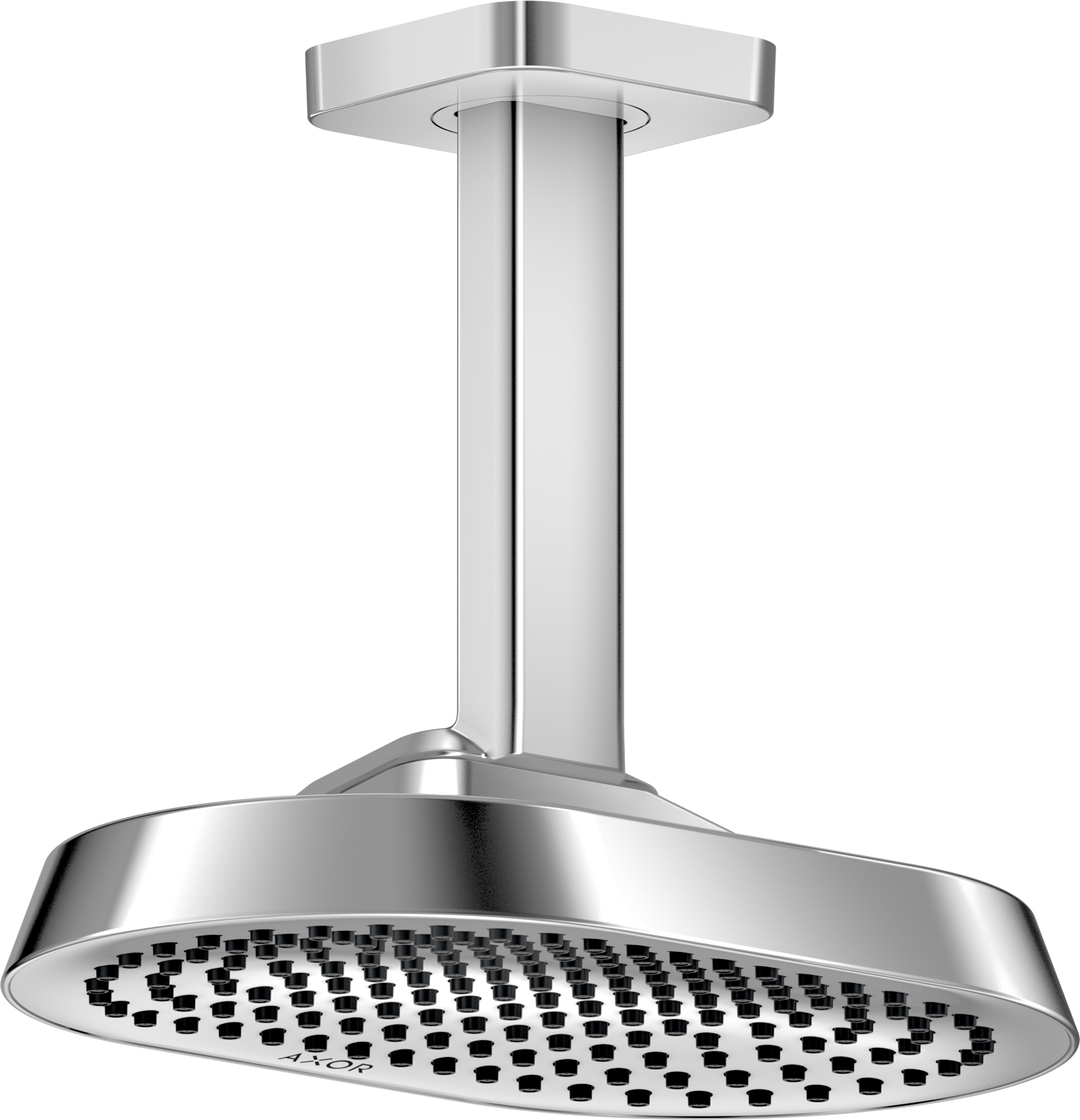 Axor Showersphere Overhead Showers 670 X 390 X 165mm Chrome