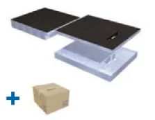 Abacus Elements Linear 300 Tray Install Kit