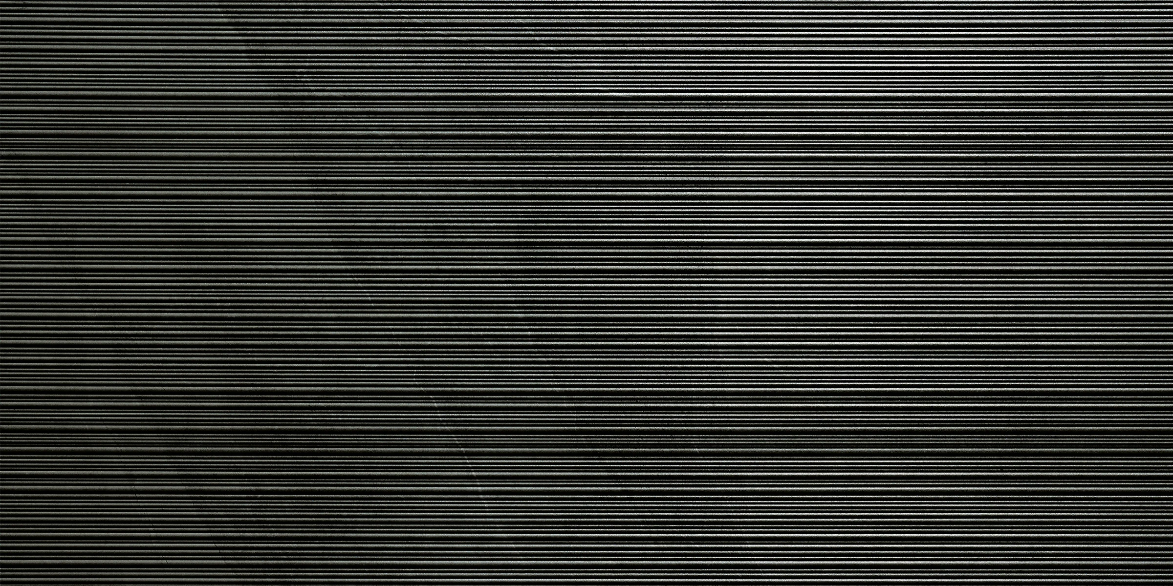 European Tiles Slate Stone DARK RIBBED 120 X 60 Rectified Matte Tile