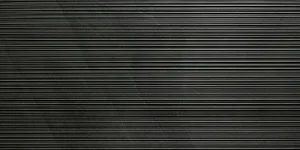 European Tiles Slate Stone DARK RIBBED 120 X 60 Rectified Matte Tile