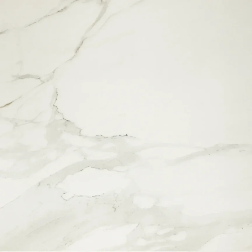 European Tiles Anima Calacatta White Matt R10 Tile 60x60cm Stock detail view - Image 4