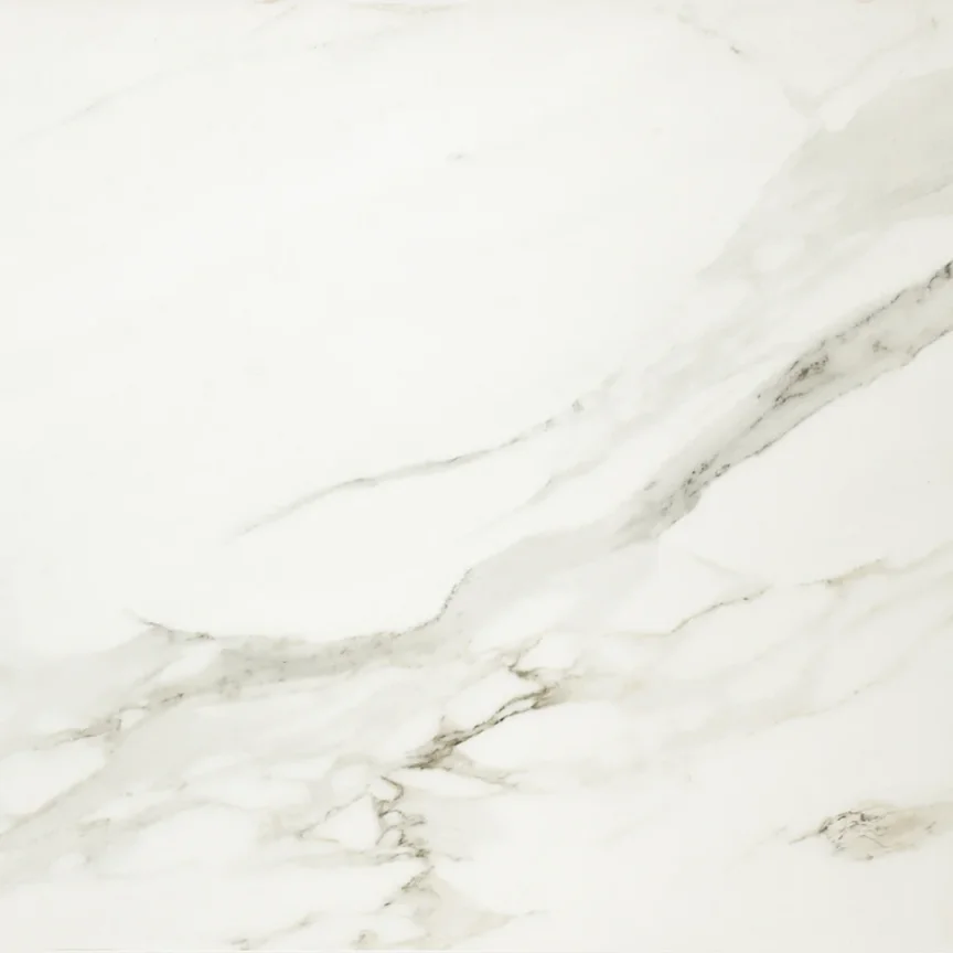 European Tiles Anima Calacatta White Matt R10 Tile 60x60cm Stock detail view - Image 5