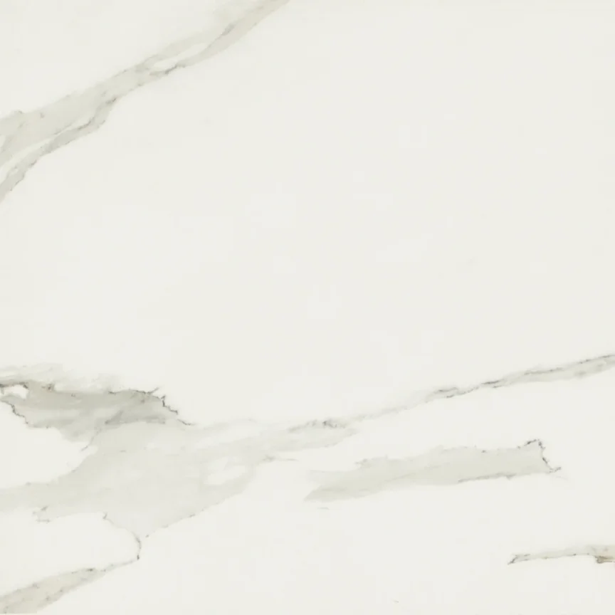 European Tiles Anima Calacatta White Matt R10 Tile 60x60cm Stock detail view - Image 6
