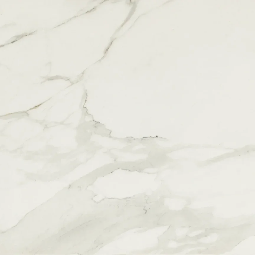European Tiles Anima Calacatta White Matt R10 Tile 60x60cm Stock detail view - Image 7