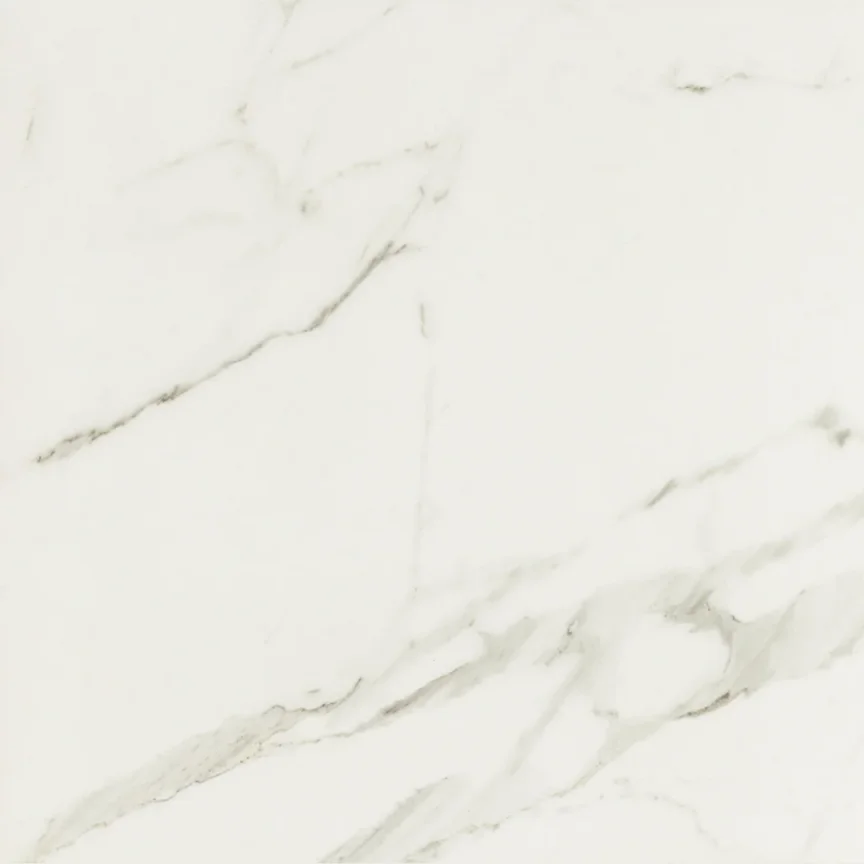 European Tiles Anima Calacatta White Matt R10 Tile 60x60cm Stock detail view - Image 8