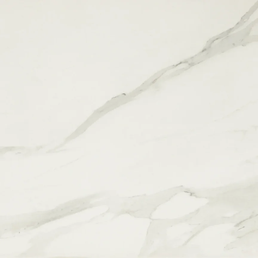 European Tiles Anima Calacatta White Matt R10 Tile 60x60cm Stock detail view - Image 9