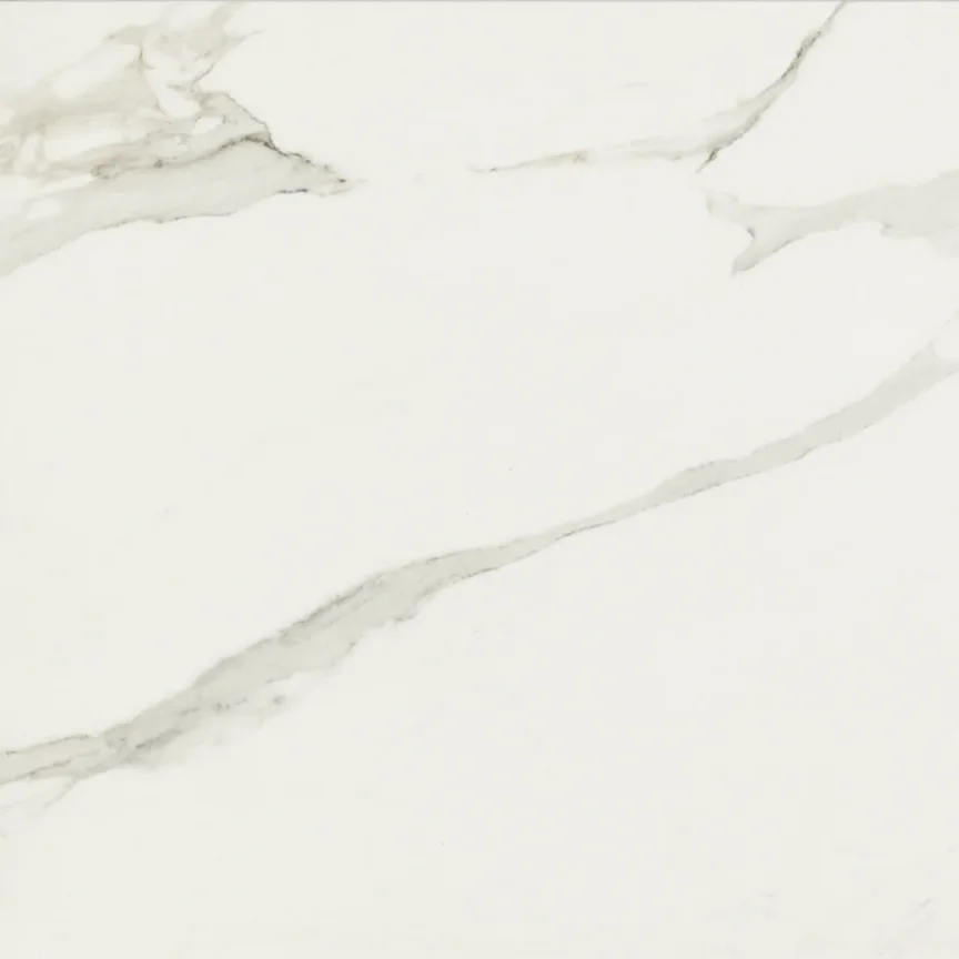 European Tiles Anima Calacatta White Matt R10 Tile 60x60cm Stock detail view - Image 12