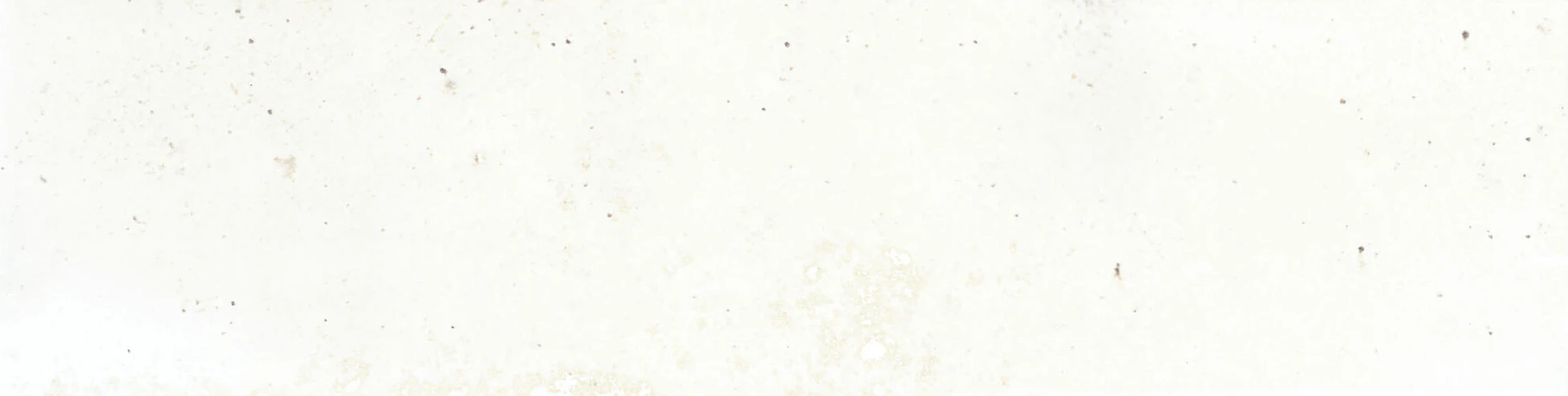 European Tiles Tokio Calcite White Plain Textured Porcelain Glossy Wall Tile 7.5 X 30cm
