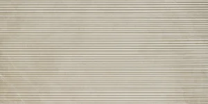 European Tiles Slate Stone SAND RIBBED 120 X 60 Rectified Matte Tile