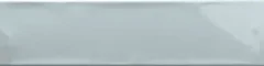 European Tiles Atlantic Ocean Sky Blue 75x30mm Ceramic Tile detail view - Image 2