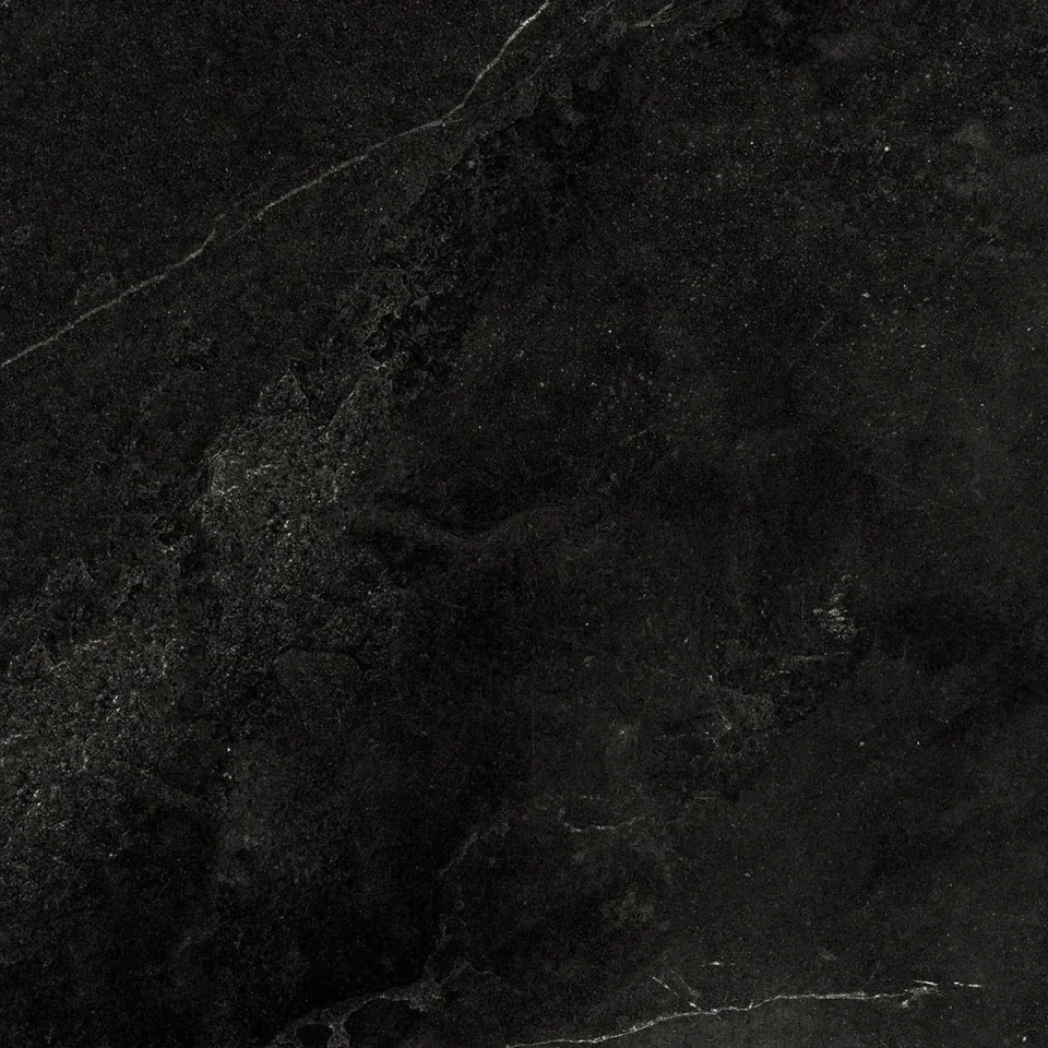 European Tiles Slate Stone DARK 60 X 60 Rectified Matte Tile detail view - Image 11