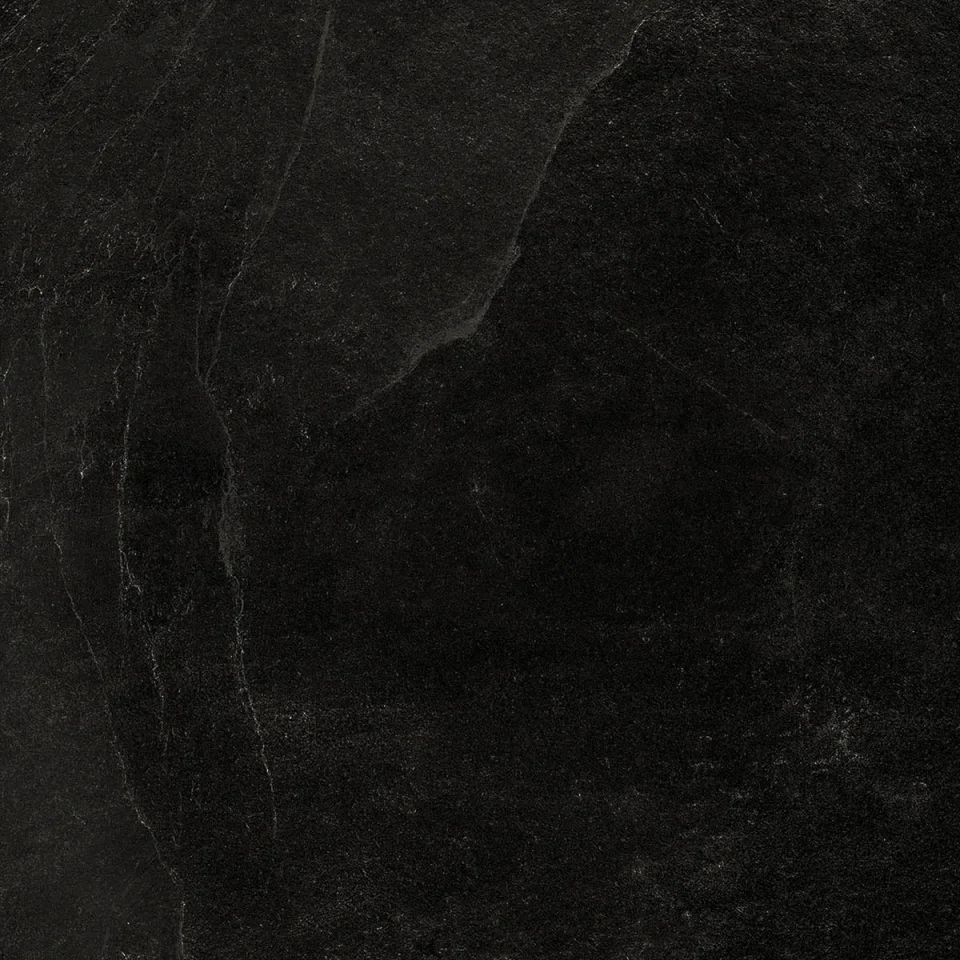 European Tiles Slate Stone DARK 60 X 60 Rectified Matte Tile detail view - Image 13