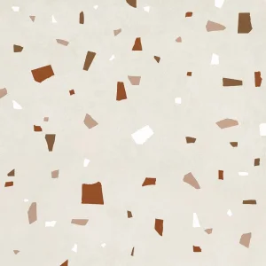 European Tiles Nurture Ivory Shard Matt Wall & Floor Tile 80x80cm