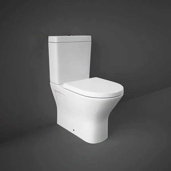 Rak Resort Mini Close Coupled Fully Back To Wall Wc Pan