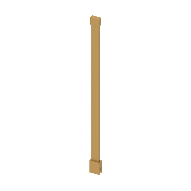 Abacus Ceiling Support Arm 600mm Brushed Brass