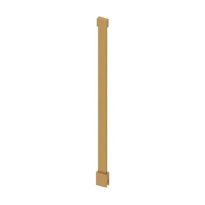 Abacus Ceiling Support Arm 600mm Brushed Brass