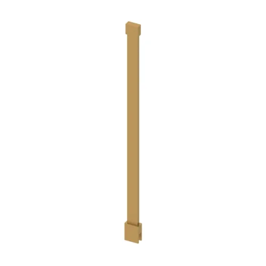 Abacus Ceiling Support Arm 600mm Brushed Brass product image - Image 1