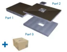 Abacus Elements Install & Drainage Kit product image - Image 1