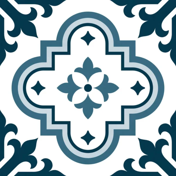 European Tiles Mediterraneo Teulada Matt Floor & Wall Tile 20x20cm