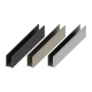 Abacus Glass Surface Channel Pack Black 8mm