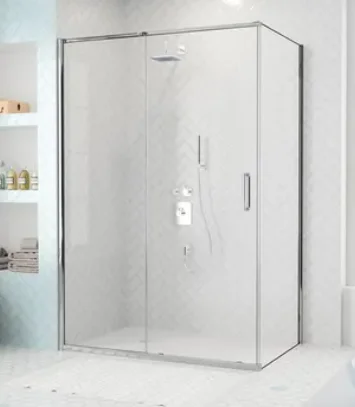 Merlyn Arysto Eight Sliding Door 1200 For Use With Sidepanel