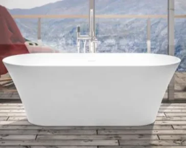 Eastbrook Charlton 1650 X 740 Matt White product image - Image 1