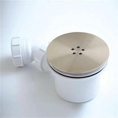 Eastbrook 90mm Fast Flow Shower Waste Brushed Brass