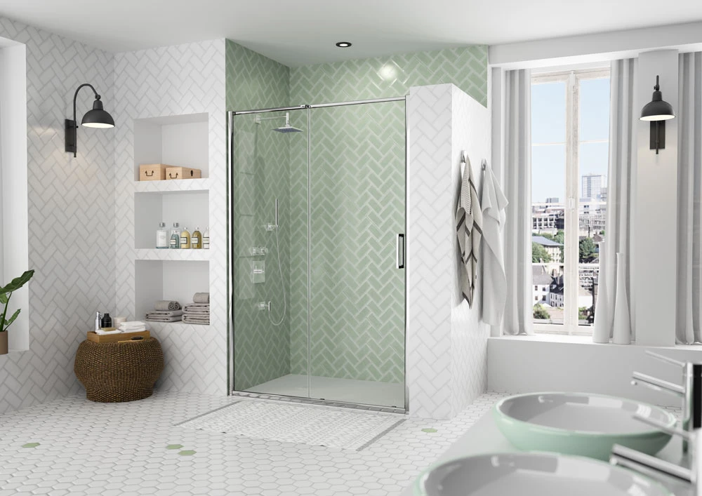 Merlyn Arysto Eight Sliding Door 1200 Recess