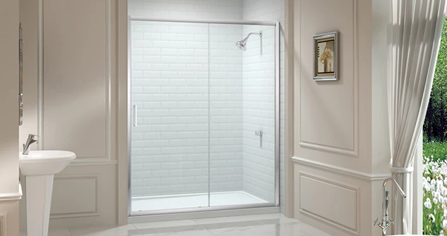 Merlyn 8 Series Sliding Door 1500mm