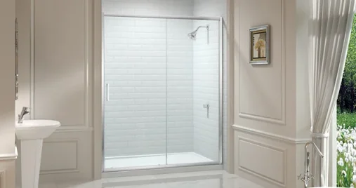 Merlyn 8 Series Sliding Door 1500mm product image - Image 1