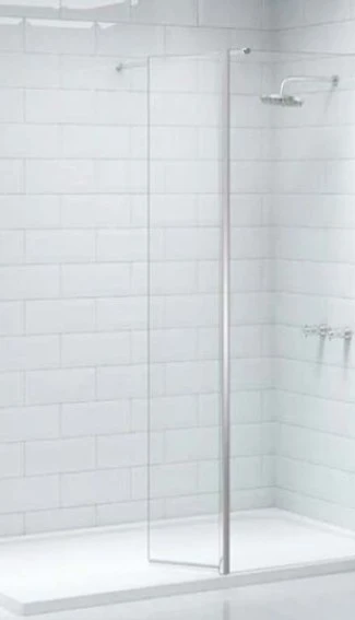 Merlyn 8mm Wetroom Swivel Pnl 300 Chrome