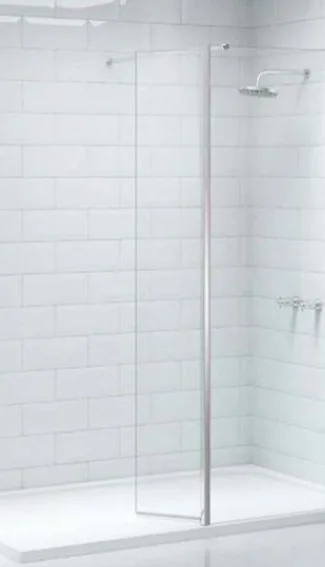 Merlyn 8mm Wetroom Swivel Pnl 300 Chrome
