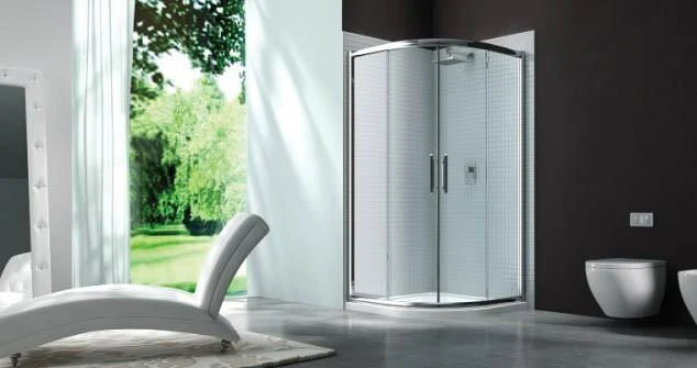 Merlyn 6 Series 2 Door Quadrant 800mm