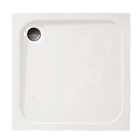 Merlyn Mstone Square Tray [including Waste] 760mm product image - Image 1