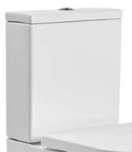 Tavistock Aerial Close Coupled Cistern - White (incl. Fittings)