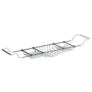 Lefroy Brooks Classic Edwardian Over Bath Rack - Nickel