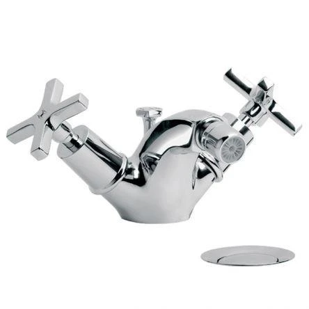 Lefroy Brooks Mackintosh Mono Bidet Mixer With Puw - Chrome
