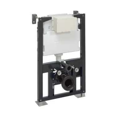 Crosswater 0.82m High Toilet Wc Frame/cistern Top/front