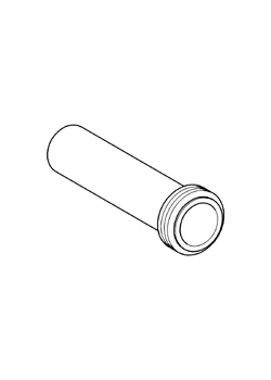 Grohe 37489 Inlet Pipe Connector 200mm Ext