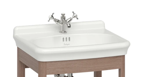 Burlington Guild Basin 620mm 1th White