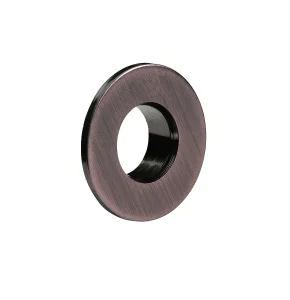 Crosswater Basin Overflow Cover Bronze
