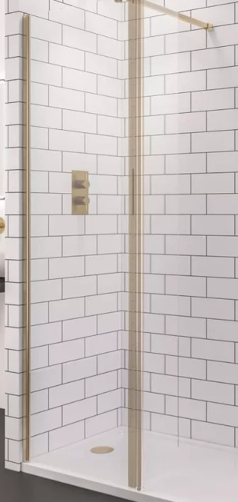 Eastbrook Vantage 2000 8mm Walkin 300x2000 Brushed Brass