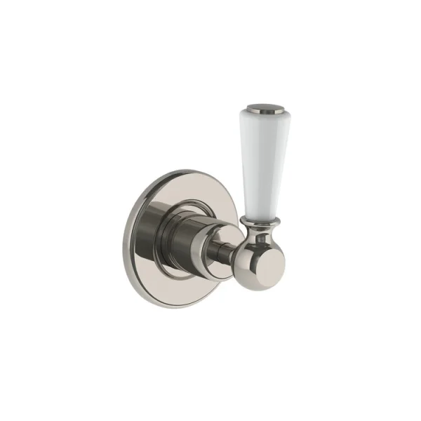 Lefroy Brooks Classic Conc 2 Way Diverter - Nickel