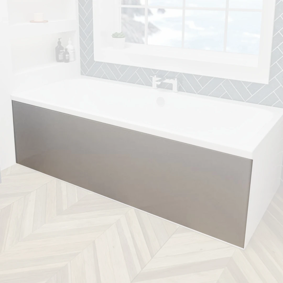 Eastbrook Portland 1500 Low Level Front Panel Beauforte (430) White