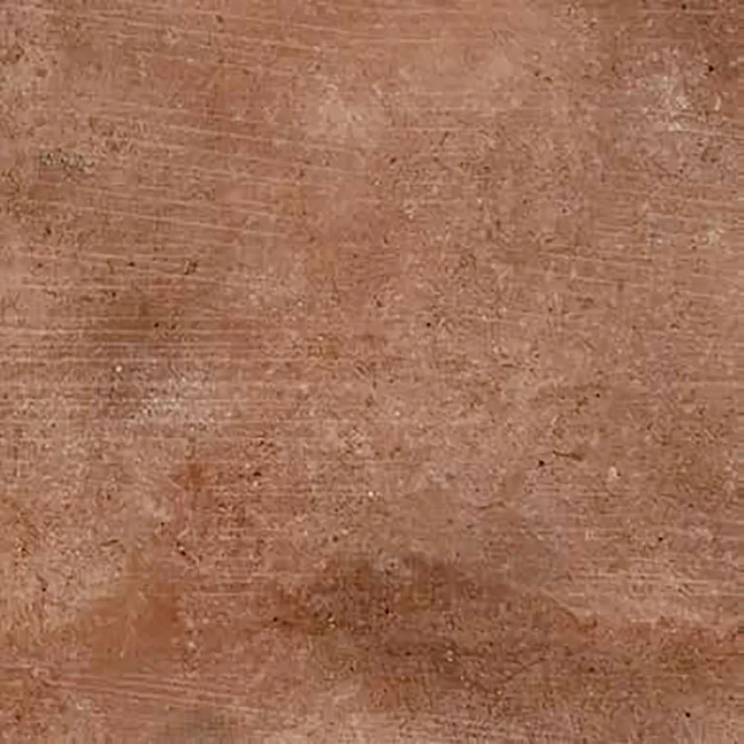 European Tiles Cotto Brown Terracotta Matt Porcelain Floor Tile 20x20cm