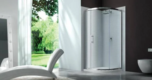 Merlyn 6 Series 1 Door Offset Quadrant 1000 X 800mm