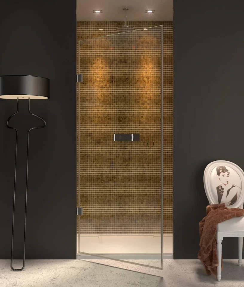 Showerlab View 02 Bespoke-single Door 800 X 2000 product image - Image 1