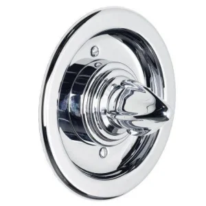 Lefroy Brooks Belle Aire Conc Archipelago Thermo Valve - Nickel