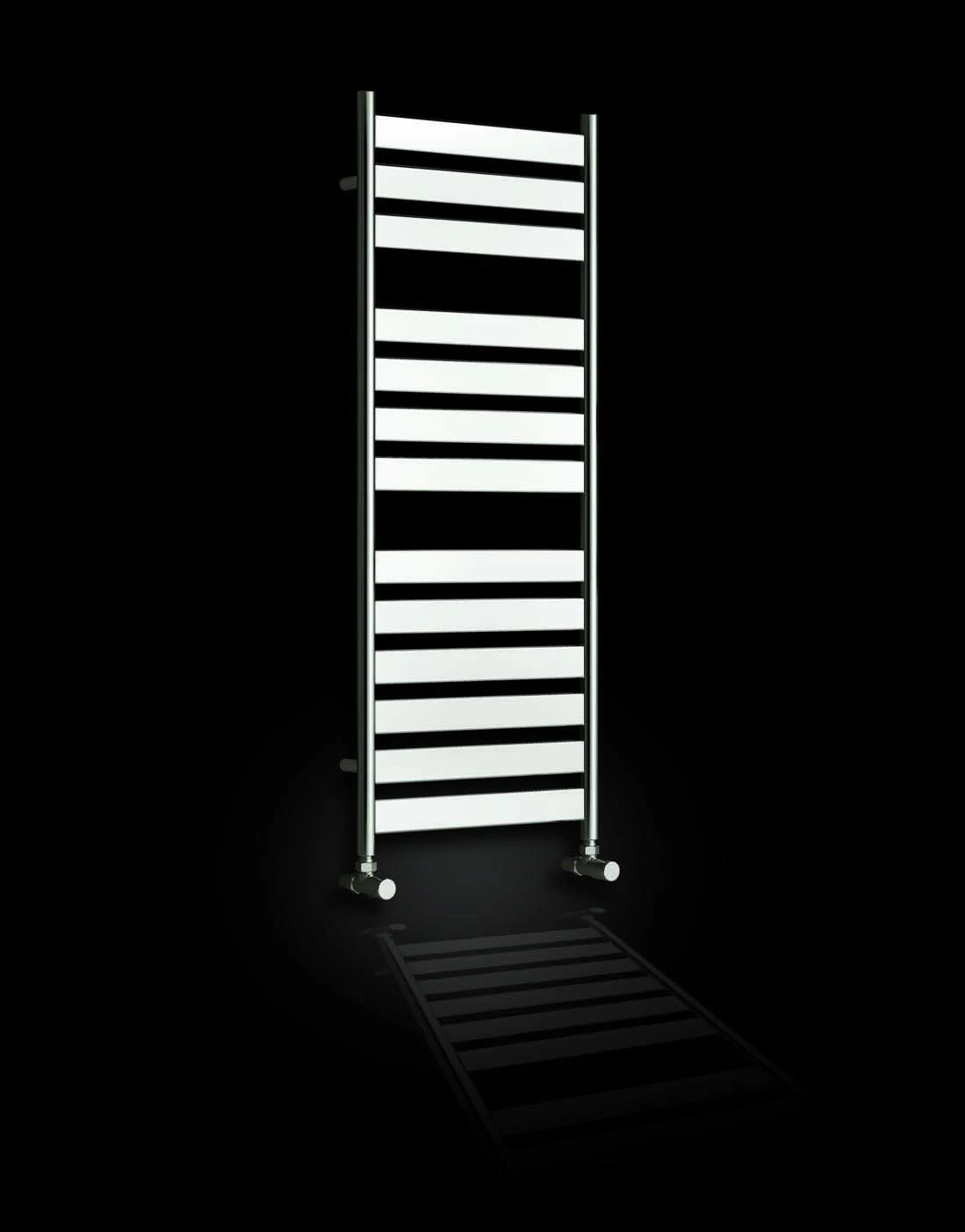 Reina Carpi 400 X 800 Chrome Towel Radiator